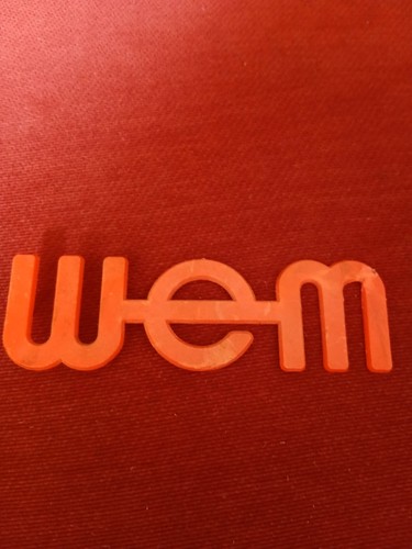 Wem logo badge - wem, dominator