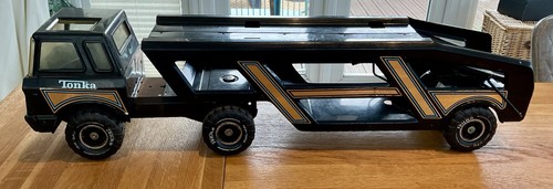 Vintage tonka truck car - vintage,