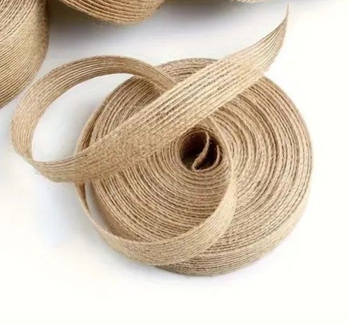 Natural rustic jute burlap - natural,