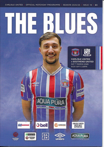 Carlisle united southend - united, v
