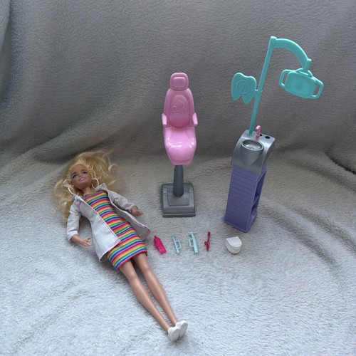 Barbie careers dentist playset - barbie,