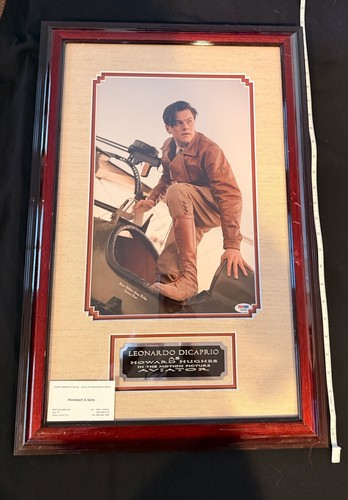 Leonardo dicaprio signed - leonardo,