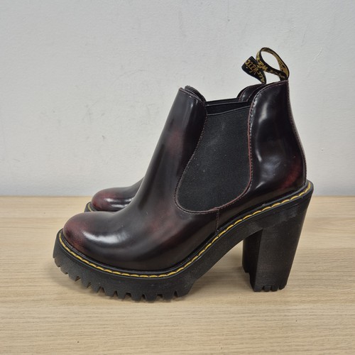 Martens hurston sendal red - dr,