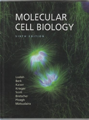 Molecular cell biology 6th - biology:,