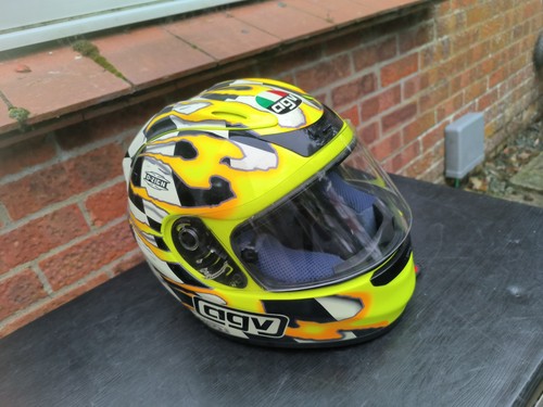 Agv flyer full face - full,