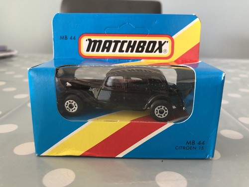 Matchbox citroen 15 mint - 15,