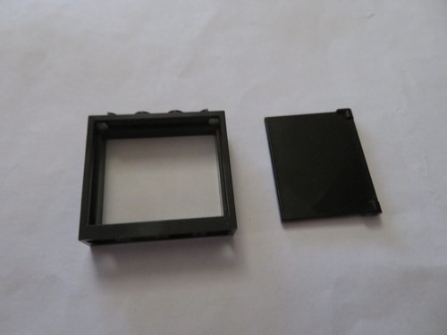 Lego black window - 1,