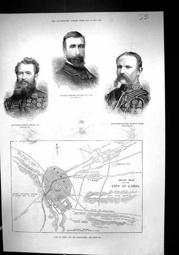 Old 1879 plan - cabul, doran
