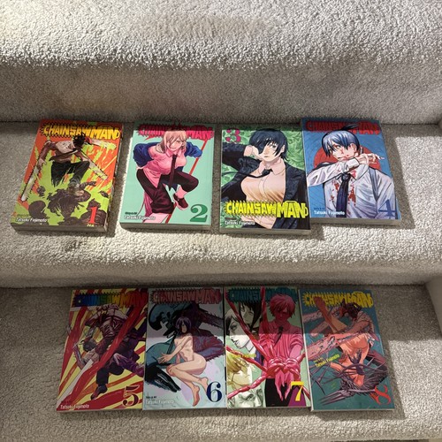 Chainsaw man manga series - manga,