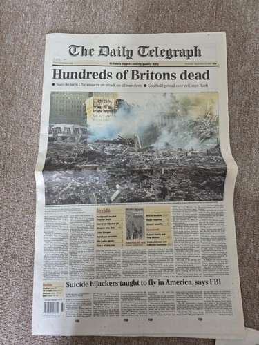 The daily telegraph - daily, newspaper