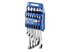 Britool Expert E111137 Rapid Ratchet Spanner Set, 12 Piece