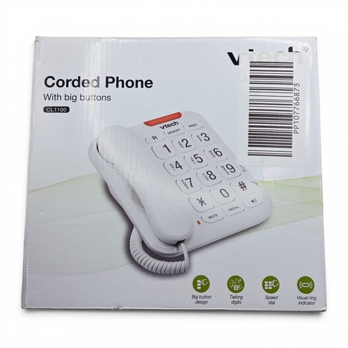 Vtech cl1100 corded - vtech,