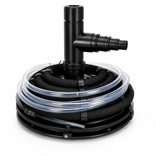 Retro fit domed aerator - fit,
