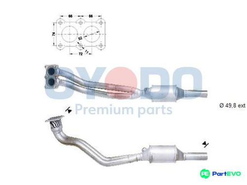 Oyodo catalytic converter - oyodo,