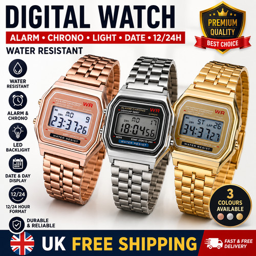 New casio retro - new, unisex