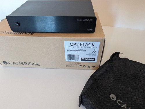Cambridge cp2 mc phono - cambridge,