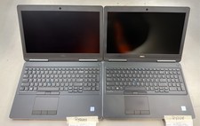 (Lot of 2) Dell Precision 7520