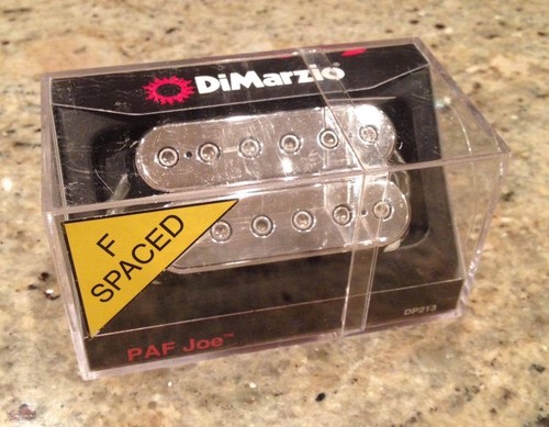 Dimarzio chrome dp213f - chrome, joe