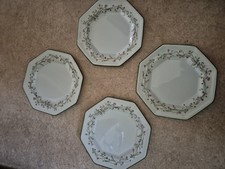 Eternal Beau. 4 X Cake /Tea Plates