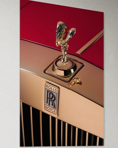 Rolls royce canvas picture - royce,