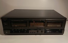 Vintage Technics RS-TR165 Double Twin Cassette Deck HiFi Working