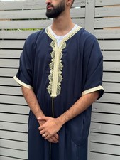 Mens Moroccan Djellaba Thobe