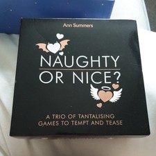 Ann Summers Naughty Or Nice Couples Game