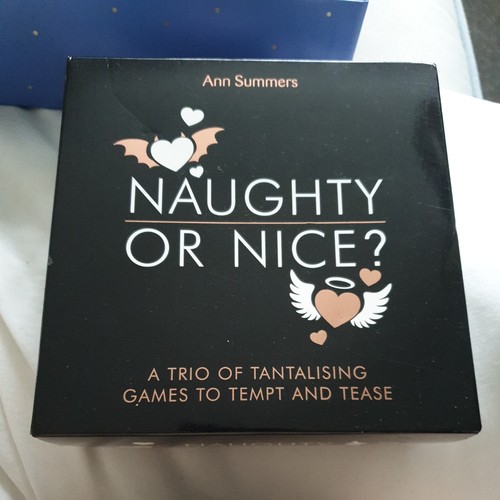Ann summers naughty - or, nice