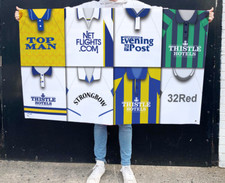 Leeds Utd Retro Shirt Montage