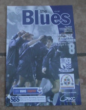 2003-04  Southend United  v  Luton Town  -  LDV  Rd 3