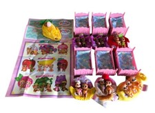 Zapf Baby Born Mini Dolls Series 1 Banana Triplets Frosting Sundae Tulip Twins