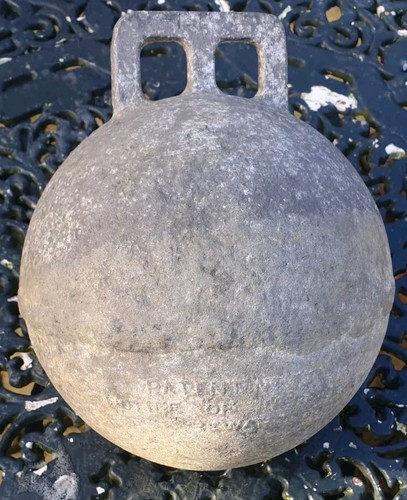 Metal fishing float buoy - , 8