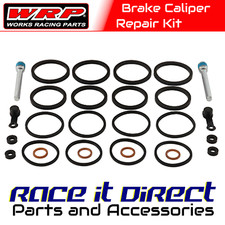 WRP Brake Caliper Seal Repair Kit for Suzuki GSXS 750 2018-2021 Front