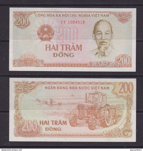 Vietnam 1987 200 - -,