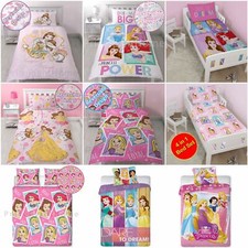DISNEY PRINCESS DUVET COVER
