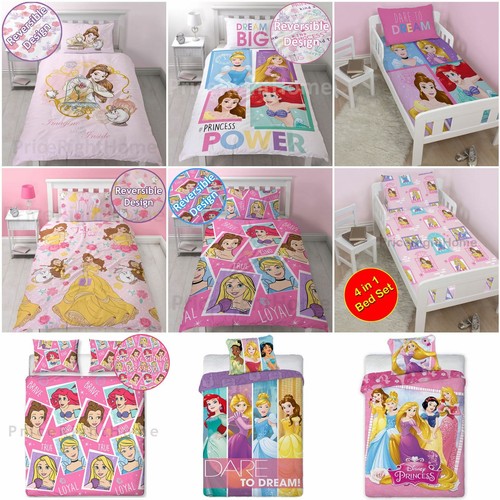 Disney princess duvet cover - disney,