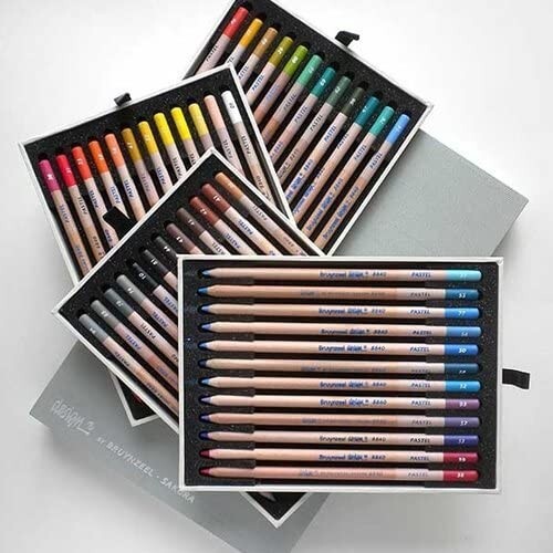 Bruynzeel pastel pencils - pastel,