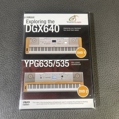 Exploring the yamaha dgx - exploring, dgx-640