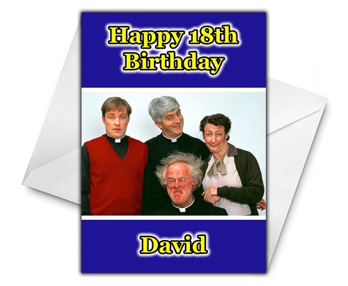 Father ted personalised - ted,