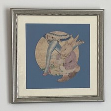 Naughty Rabbit Chasing Alice