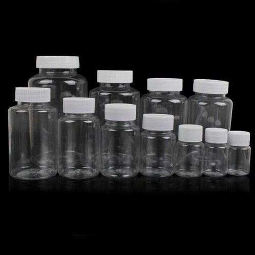 Plastic pet clear - plastic, empty