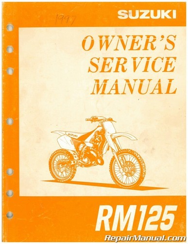 Used 1997 suzuki rm125 - used,