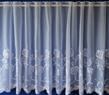 ROSA  A WHITE VOILE WITH