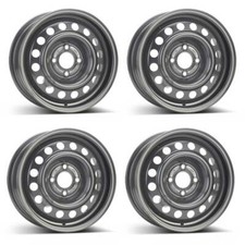 4 Alcar steel wheels 6530 5.5Jx14 ET36 4x100 for Renault Clio Kangoo Megane Scen