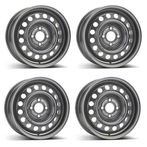Alcar steel wheels - 4, 6530