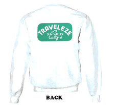 VINTAGE TRAVEL TRAILER/CANNED