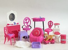 Huge Lot Of Barbie Glam