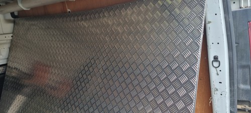 Aluminium tread plate - aluminium,