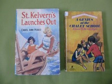 2 BOOKS- ST KELERNS LAUNCHES
