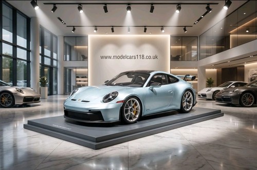 Schuco porsche 911 992 - 1:18,